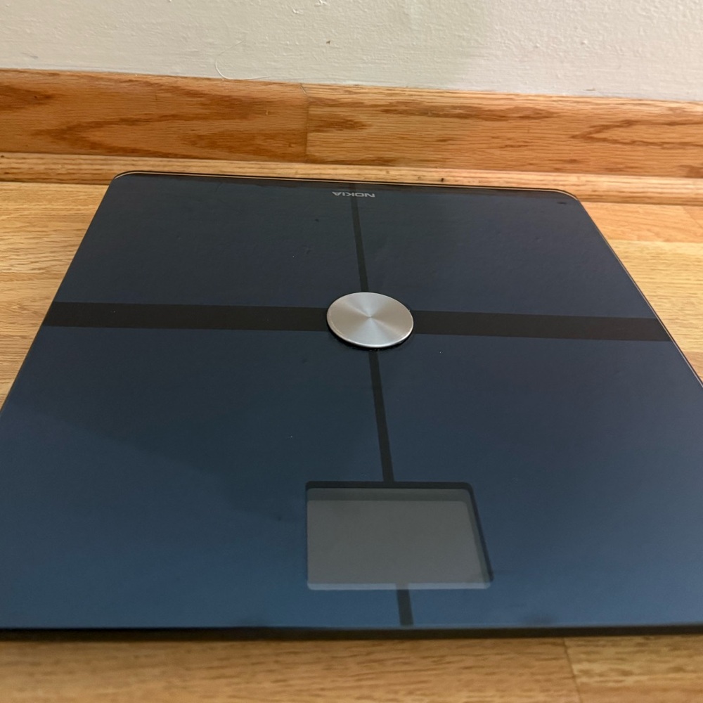 Nokia Smart Body Analyzer Scale Black